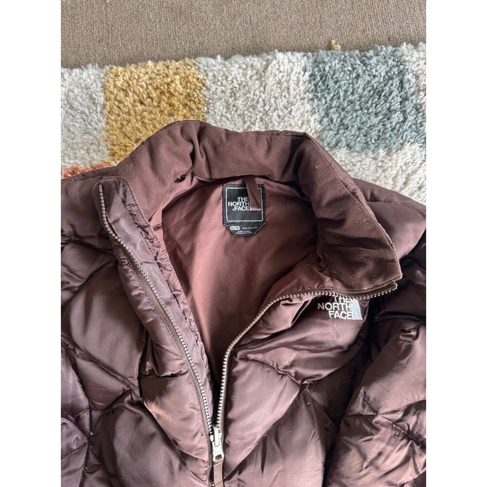 North Face Brown 550 Puffer